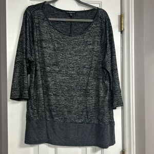 Lane Bryant space dye tunic